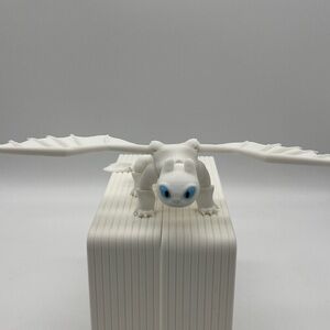 3D printed Articulated Lightfury Fidget Toy Fun Collectibl…